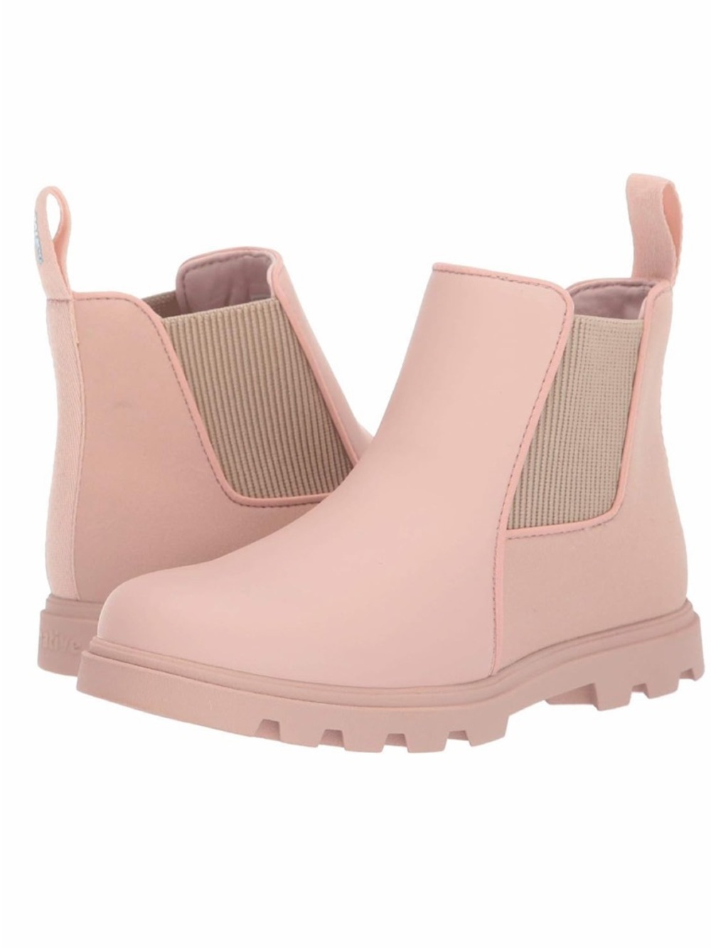 Native Kensington Treklite All-Weather Boots in Chameleon Pink size J5